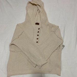 NWT POL sweater hoodie